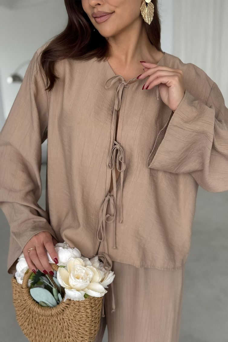Блузка TND арт. М198 бежевый