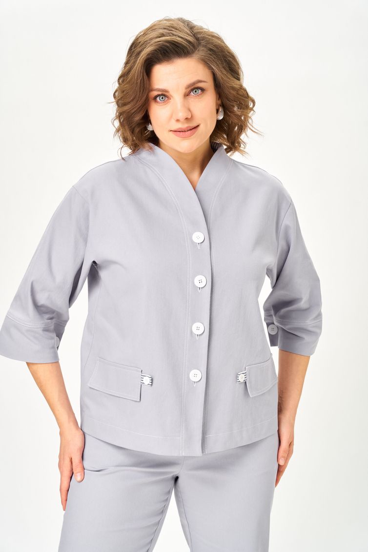 Костюм Vilena-fashion арт. 1159 серый