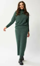 Костюм MiSlana 1137 зеленый