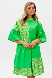 Sukienka Anastasia #1230.1 zelenyj