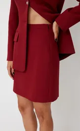 Spódnica TND M357 yubka bordo