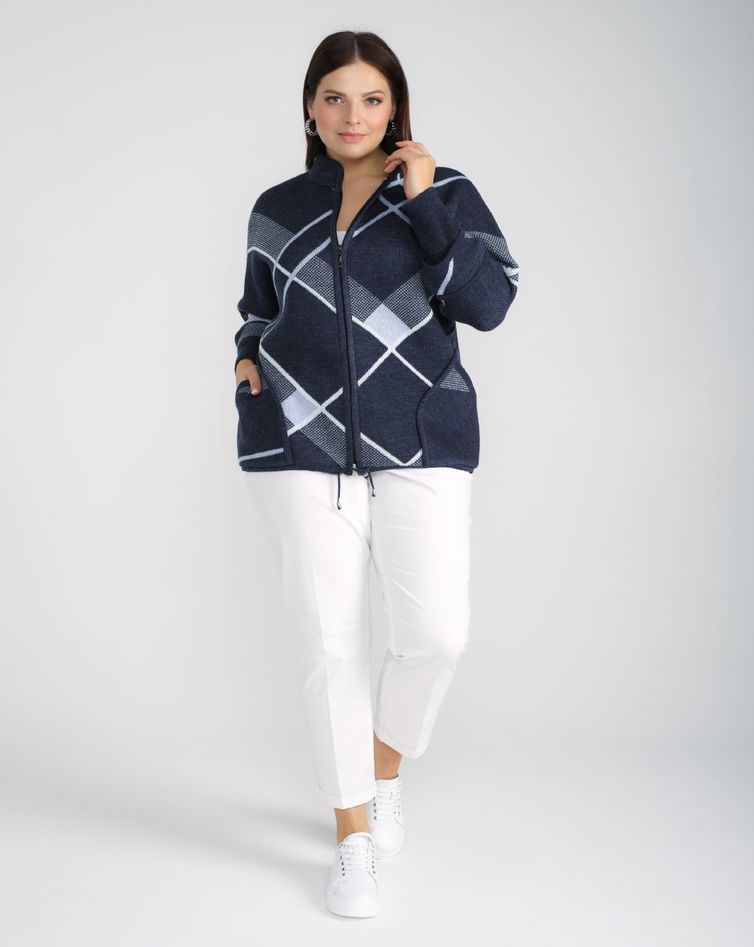 Кардиган BONADI арт. 1758 джинс