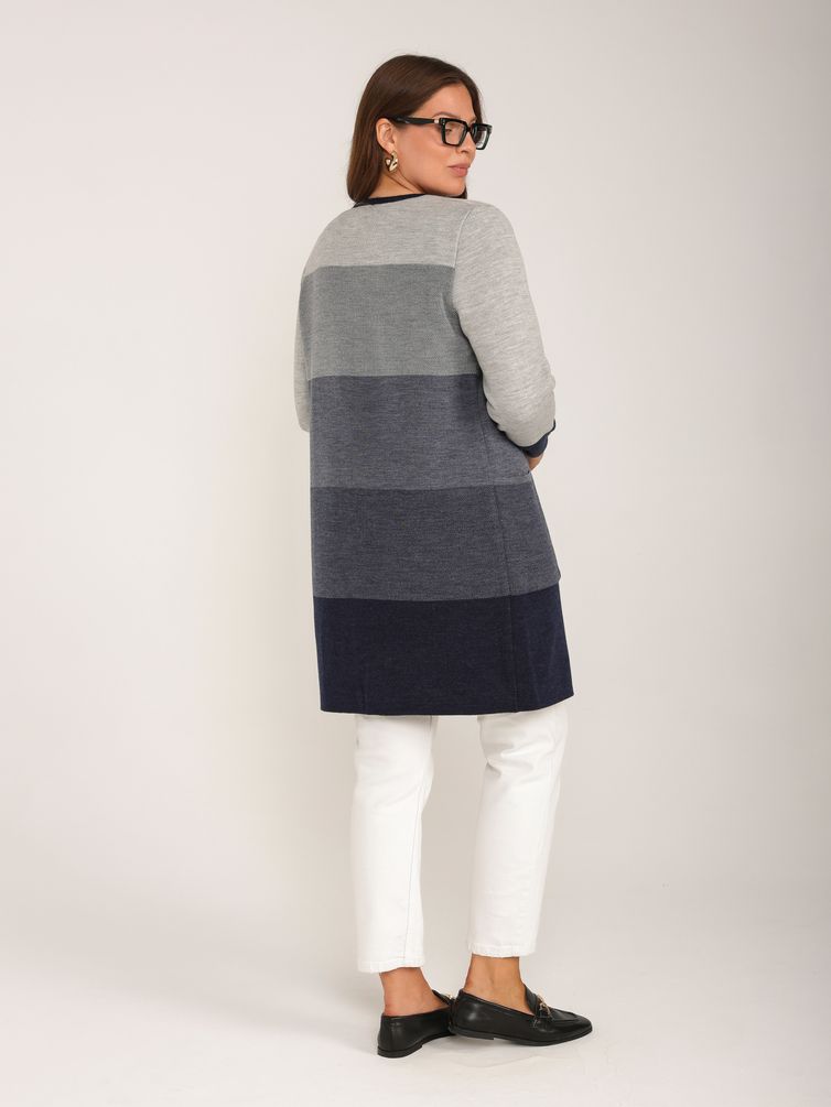 Кардиган BONADI арт. 2077 джинс