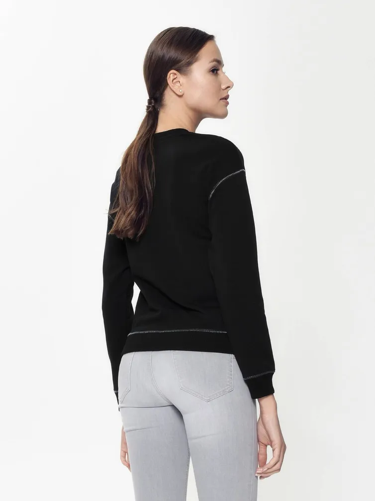 Bluza Conte Elegant #18S-724TSP royal black 170