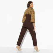 Костюм CHARUTTI арт. Подчеркни главное (safari brown, 2 в 1)