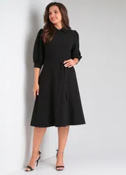 Sukienka Vilena-fashion #905 chernyj