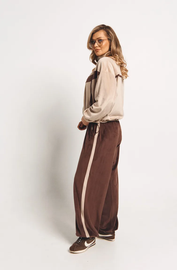 Garnitur Verita moda #N-2449 molochnyj+shokolad
