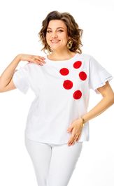 Джемпер Rumoda 2287 белый