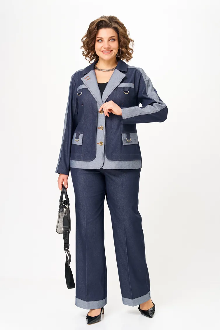 Garnitur Aira Style #24239 sinij