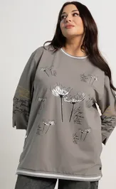 Блуза LT Collection Б15425-18М