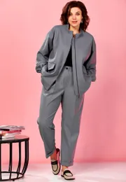 Костюм Ava fashion арт. М-178 серый