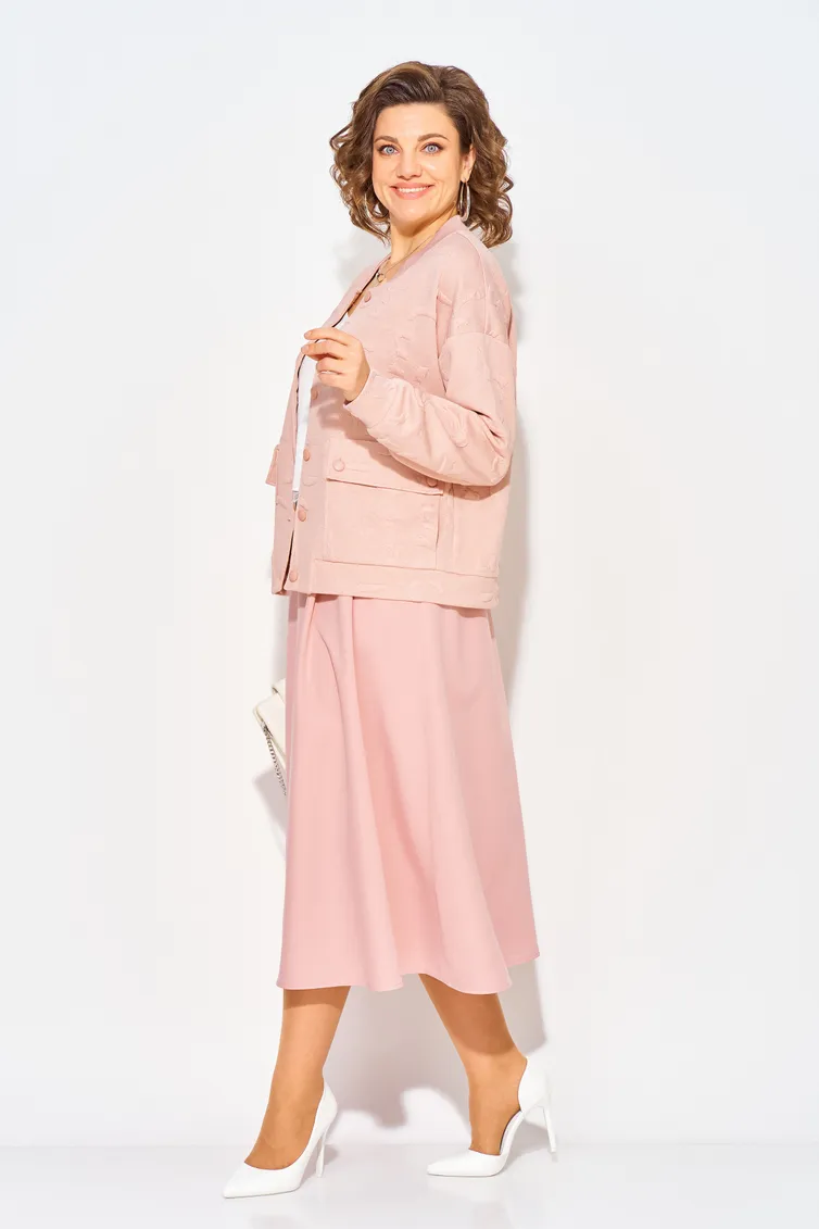 Suit Liliana #1513 pudra
