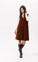 Dress Romgil RP0097-XL5 terrakot