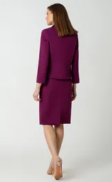 Костюм MARIKA 451 бордо