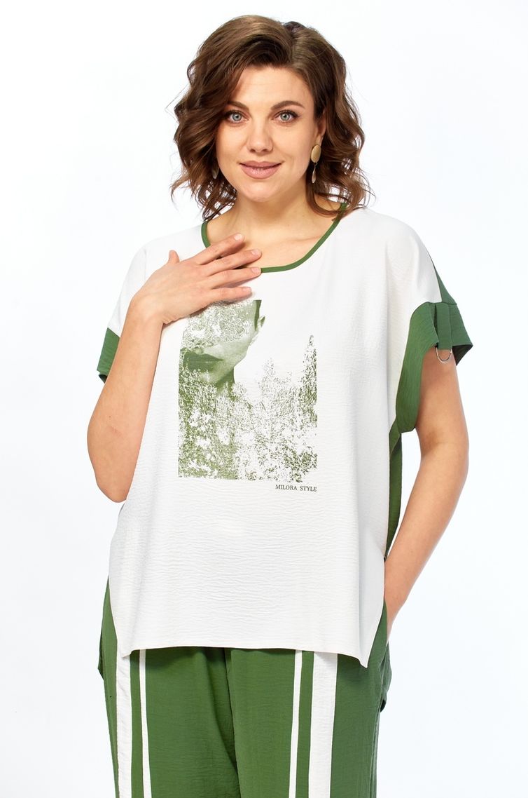 Костюм Milora арт. 1460 зеленый