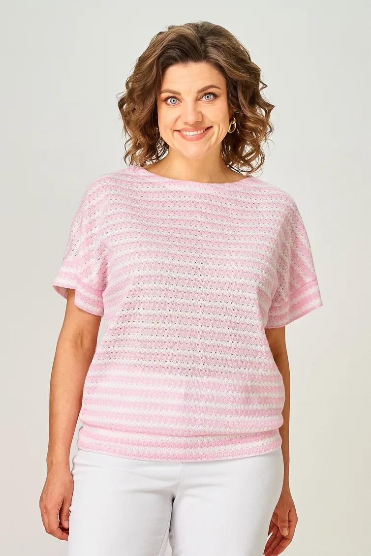 Блузки, туники Rumoda арт. 2262 розовый
