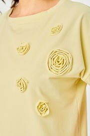 Блузон Rumoda арт. 2288 светло-желтый