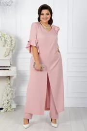 Костюм Нинель арт. 5990 пудр