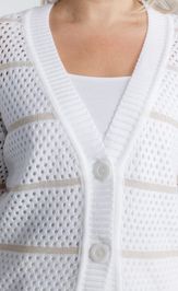 Кардиган BONADI 1819 белый