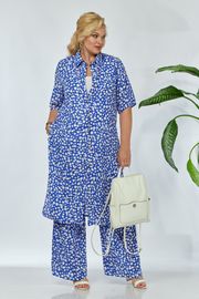 Suit Anastasia #1127 sinij