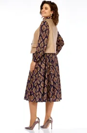 Set Milora #1380/1 chernyj s kapuchino (soty)
