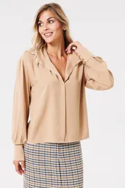 Bluzka PRATA wear #S008 kapuchino