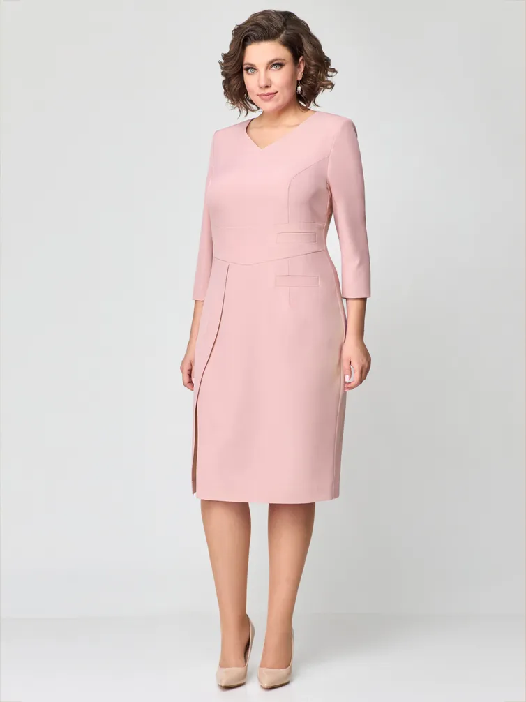 Sukienka Michelle Style #1176 pylnaya roza