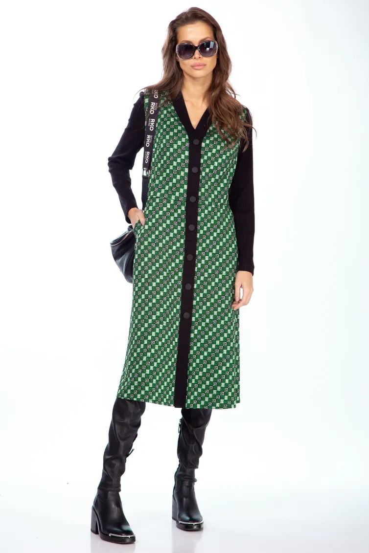 Sukienka Karina Delux #V-344-1