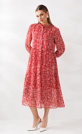 Dress Мублиз 290 krasnyj