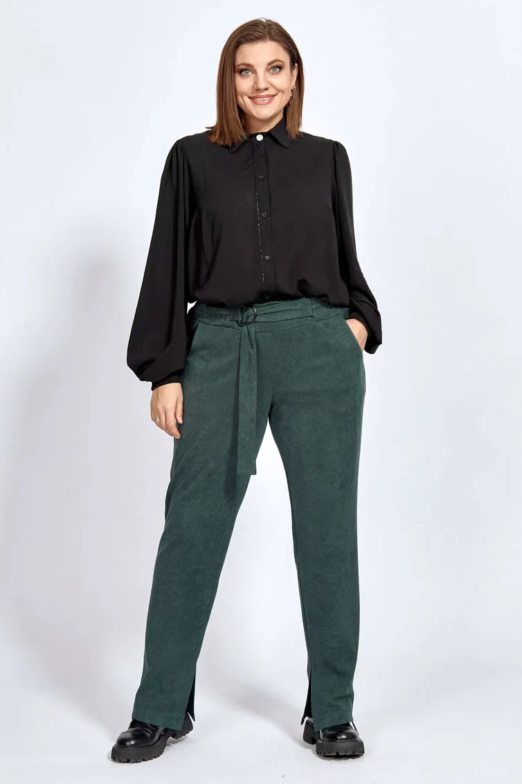 Брюки BegiModa арт. 6012 изумруд