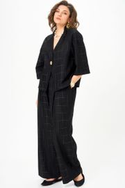 Set SOVA #11333 chernyj kletka