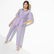 Garnitur CHARUTTI #Utonchennyj stil (lady lilac, 2 v 1)