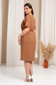 Платье TOOK A LOOK & Angelika арт. РП-880л кэмел