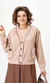 Garnitur Aira Style 24131 komplekt kapuchino