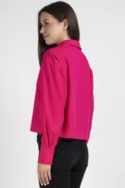 Рубашка VIZAVI арт. 696 фуксия