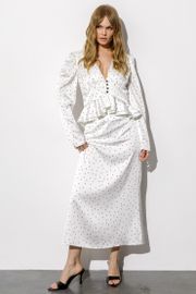 Блуза Pirs арт. 6796 белый