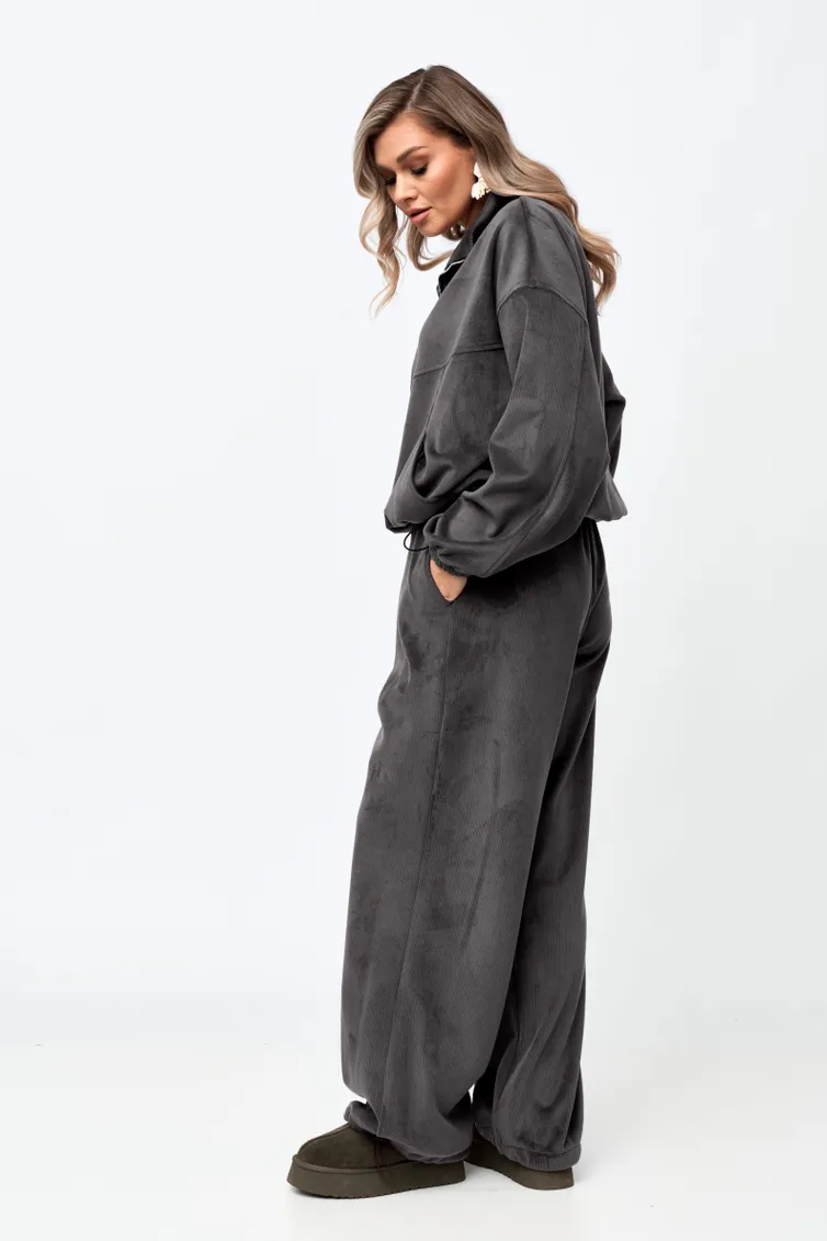 Suit Verita moda #N-2432 grafit