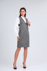 Set Ivelta plus #607 belaya bluzka
