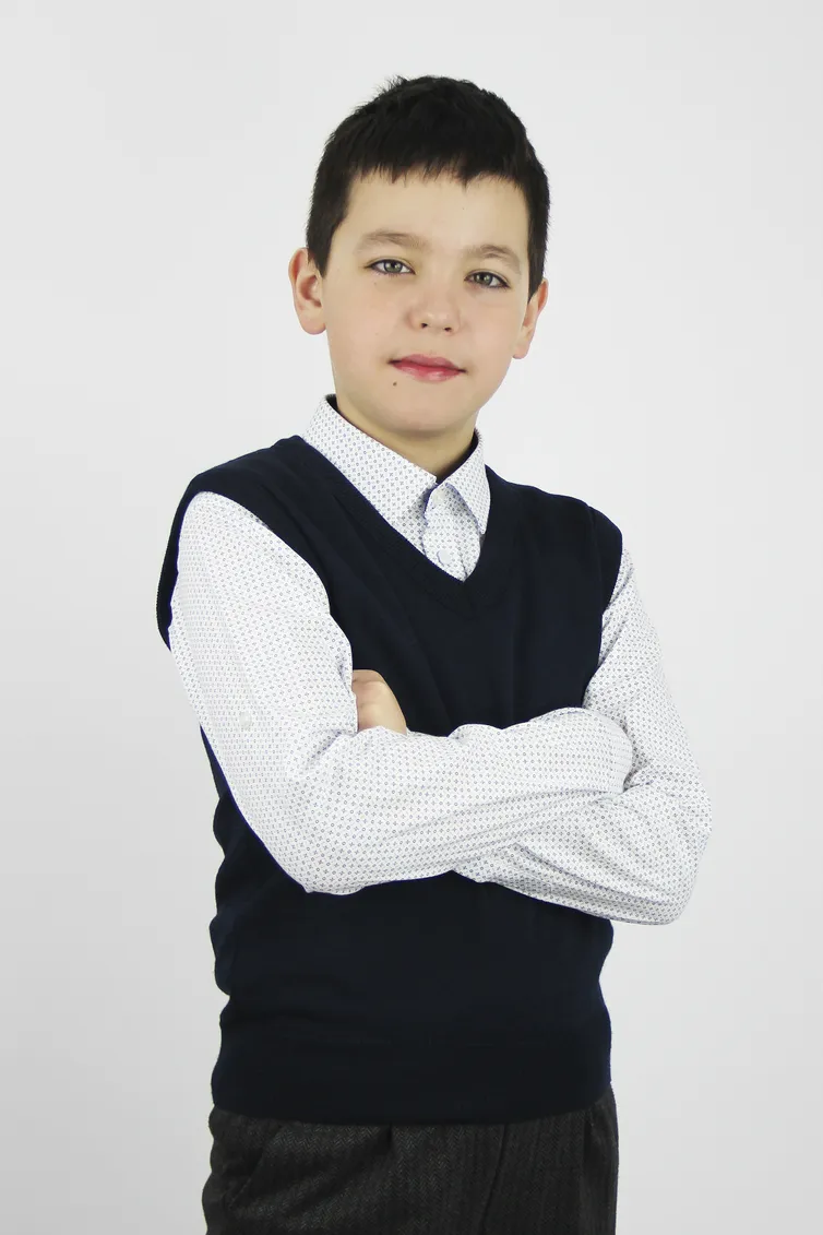 Джемперы POLESIE KIDS арт. С9829-23 3С3085-Д43 м. синий