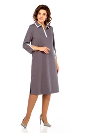 Dress Olga Style #S971 mokka
