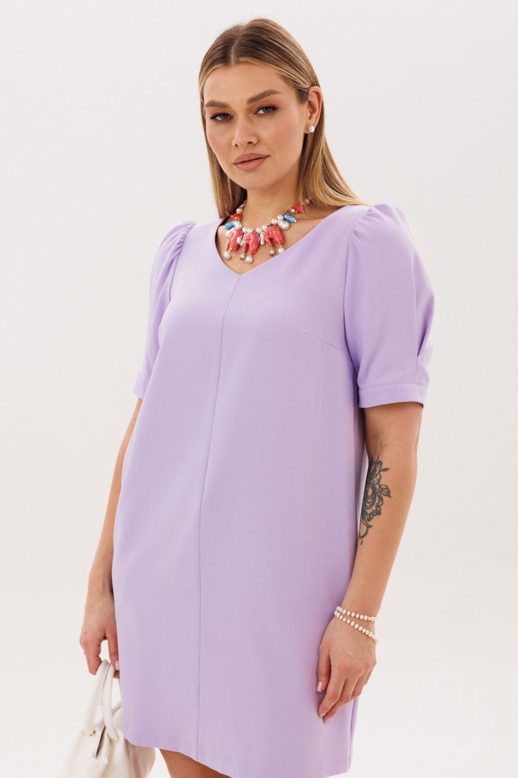 Платье Anelli Laurel арт. 1633 сицилийская сирень