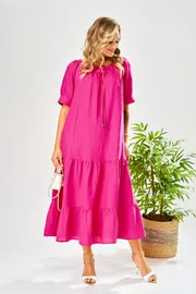 Платье Ava fashion арт. М-211 фуксия