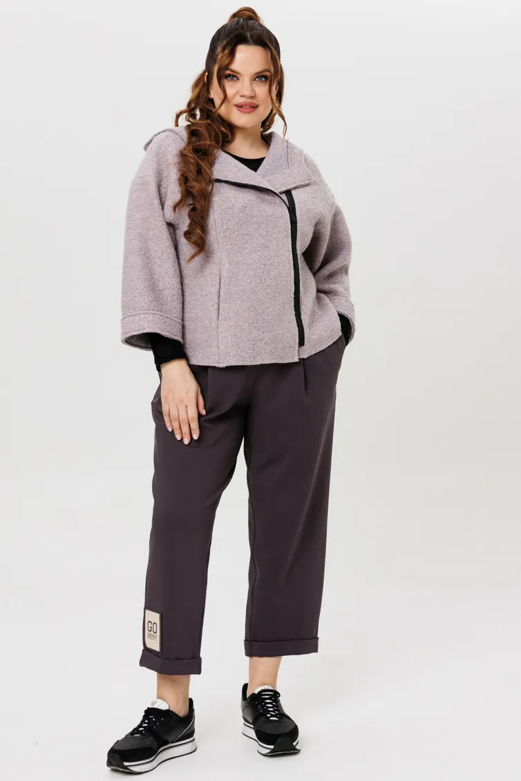 Garnitur Michel Chic #1357/1 grafit, seryj kvarc
