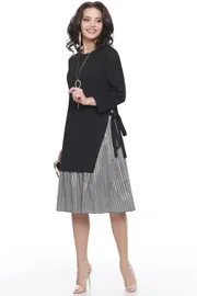 Sukienka DS Trend #P-1961 (Vdoxnovenie sezona, shik)