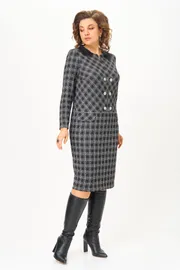 Sukienka Vilena-fashion #1136 multikolor
