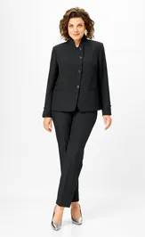 Garnitur Vilena-fashion 1175 chernyj