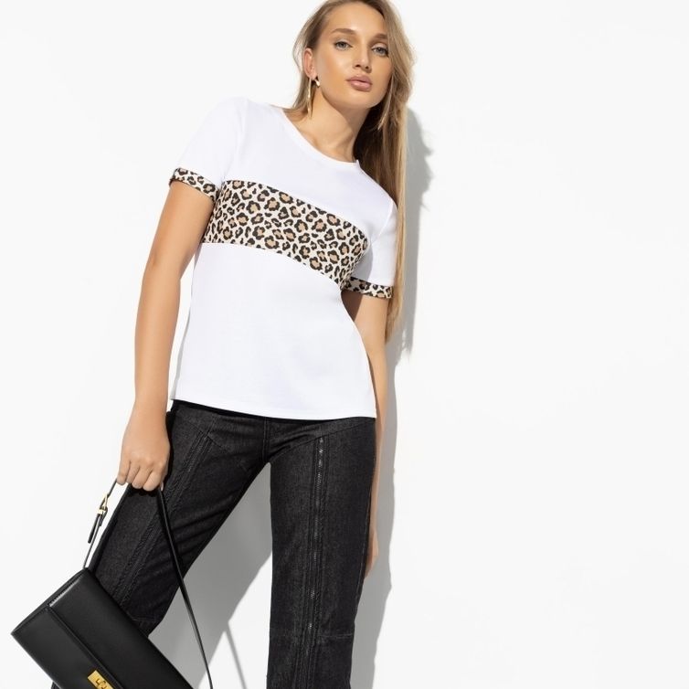 Футболка CHARUTTI арт. Неповторимая ты (safari)