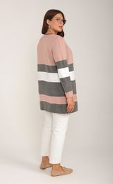 Кардиган BONADI 2122 пудра