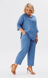 Комплект Anastasia 1118 деним меланж