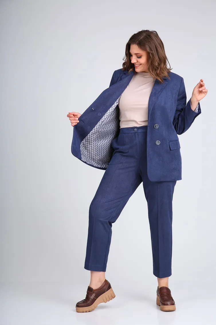 Zestaw Vilena-fashion #752 sinij